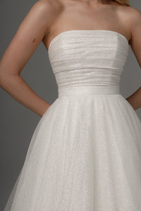 2 in 1 Wedding Dress Ebba With Detachable Kerstin Skirt view 4
