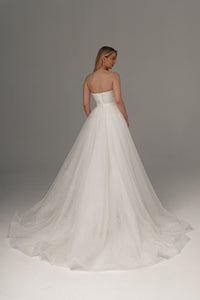 2 in 1 Wedding Dress Ebba With Detachable Kerstin Skirt view 6