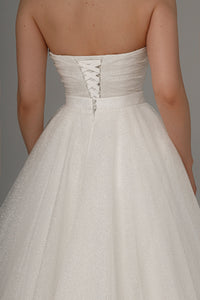 2 in 1 Wedding Dress Ebba With Detachable Kerstin Skirt view 5