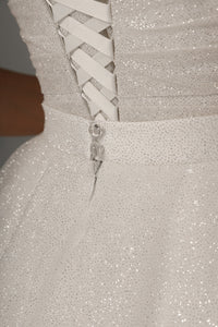 2 in 1 Wedding Dress Ebba With Detachable Kerstin Skirt view 12