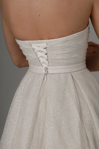 2 in 1 Wedding Dress Ebba With Detachable Calista Skirt view 5