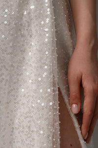 Wedding Dress Elu with Detachable Straps view 8