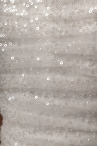 Wedding Dress Elu with Detachable Straps view 7