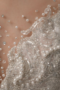 2 in 1 Wedding Dress Sabrina With Detachable Skirt Meryem view 14