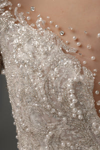 Wedding Dress Sabrina with Long Sleeves view 4