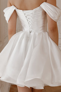 2 in 1 Wedding Dress Fiorelia With Detachable Skirt view 8