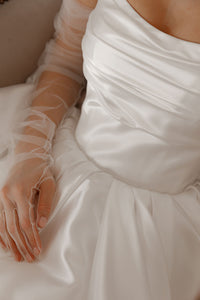 Tulle Bridal Gloves view 1