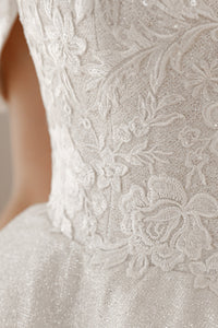 Short Lace Wedding Dress Aditi view 9