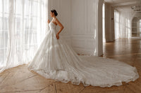 2 in 1 Wedding Dress Ebba With Detachable Skirt Meryem view 9