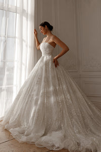 2 in 1 Wedding Dress Ebba With Detachable Skirt Meryem view 14