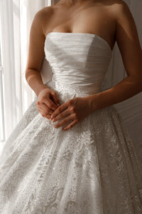 2 in 1 Wedding Dress Ebba With Detachable Skirt Meryem view 4
