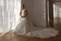 2 in 1 Wedding Dress Ebba With Detachable Skirt Meryem view 3