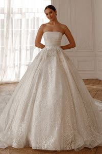 2 in 1 Wedding Dress Ebba With Detachable Skirt Meryem view 1