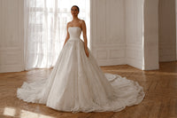 2 in 1 Wedding Dress Ebba With Detachable Skirt Meryem view 12