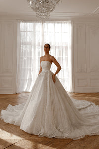 2 in 1 Wedding Dress Ebba With Detachable Skirt Meryem view 13