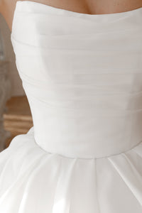 Wedding Dress Fiorelia Textured Organza view 9