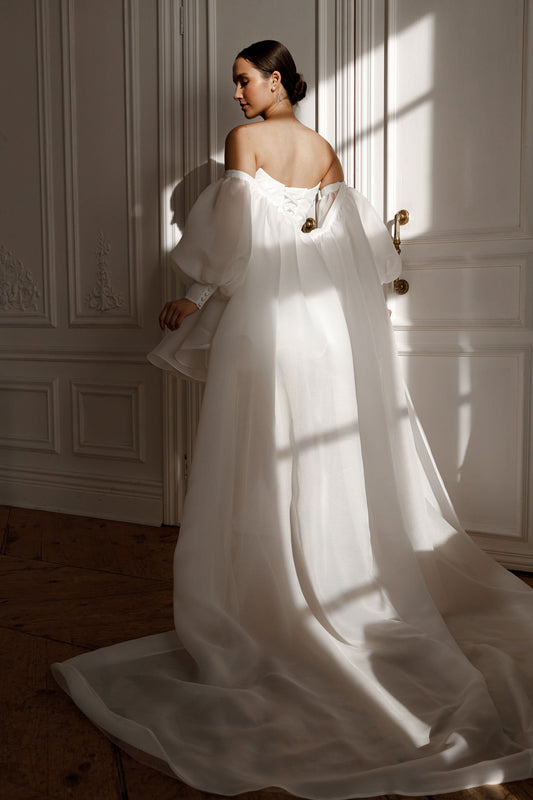 Organza Cape Lauren