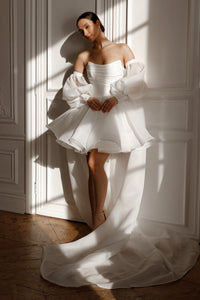 Organza Cape Lauren view 2