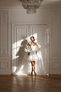 Organza Cape Lauren view 3