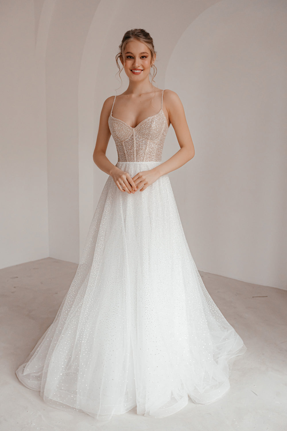 Sparkle Wedding Dress Freya - VOLAKK