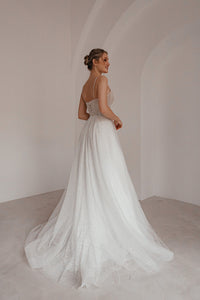 Sparkle Wedding Dress Freya view 4