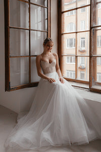 Sparkle Wedding Dress Freya view 10