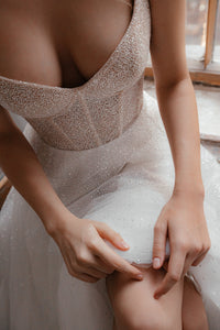 Sparkle Wedding Dress Freya view 11