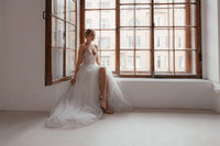 Sparkle Wedding Dress Freya view 12