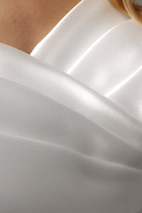Organza Tea Length Wedding Dress Beatrice view 7