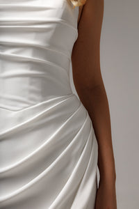 2 in 1 Sheath Wedding Dress Jelena with Detachable Sophia Skirt view 10