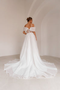 Organza Wedding Dress Asa view 4