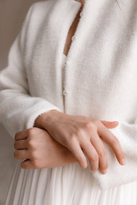 Light Ivory Jacket K - 068 | Ready-to-Ship view 14