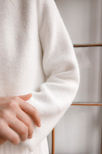 Light Ivory Jacket K - 068 | Ready-to-Ship view 15