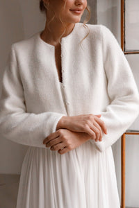 Light Ivory Jacket K - 068 | Ready-to-Ship view 3