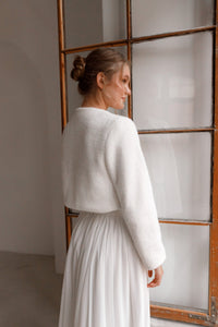 Light Ivory Jacket K - 068 | Ready-to-Ship view 5