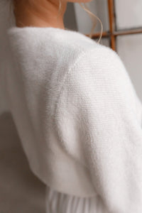 Light Ivory Jacket K - 068 | Ready-to-Ship view 16