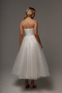 Sparkly Wedding Dress Rakel 2 Midi view 2