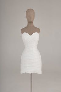 Organza Wedding Dress Audrey Mini view 17