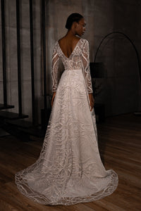 Lace A-line Wedding Dress Toba view 23