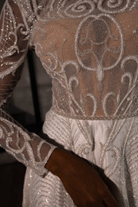 Lace A-line Wedding Dress Toba view 4