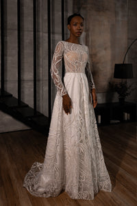 Lace A-line Wedding Dress Toba view 24