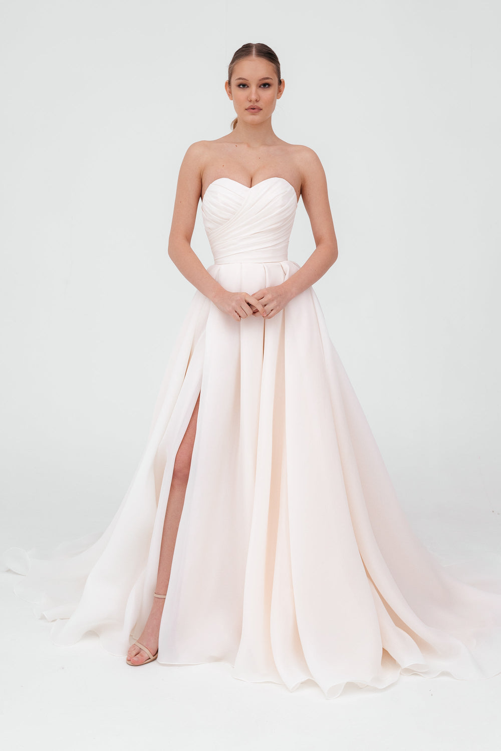 Sleeveless Wedding Dress Audrey - VOLAKK