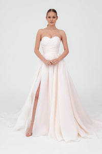 Sleeveless Wedding Dress Audrey view 1