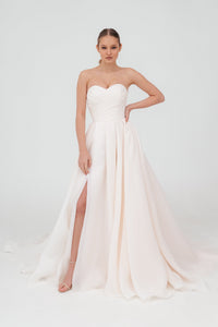 Sleeveless Wedding Dress Audrey view 8