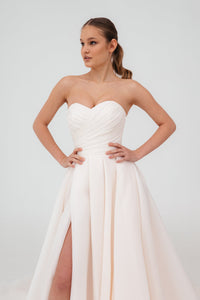 Sleeveless Wedding Dress Audrey view 6