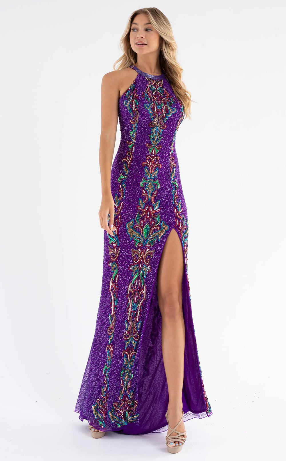 Primavera Couture 3742 Dress details - VOLAKK