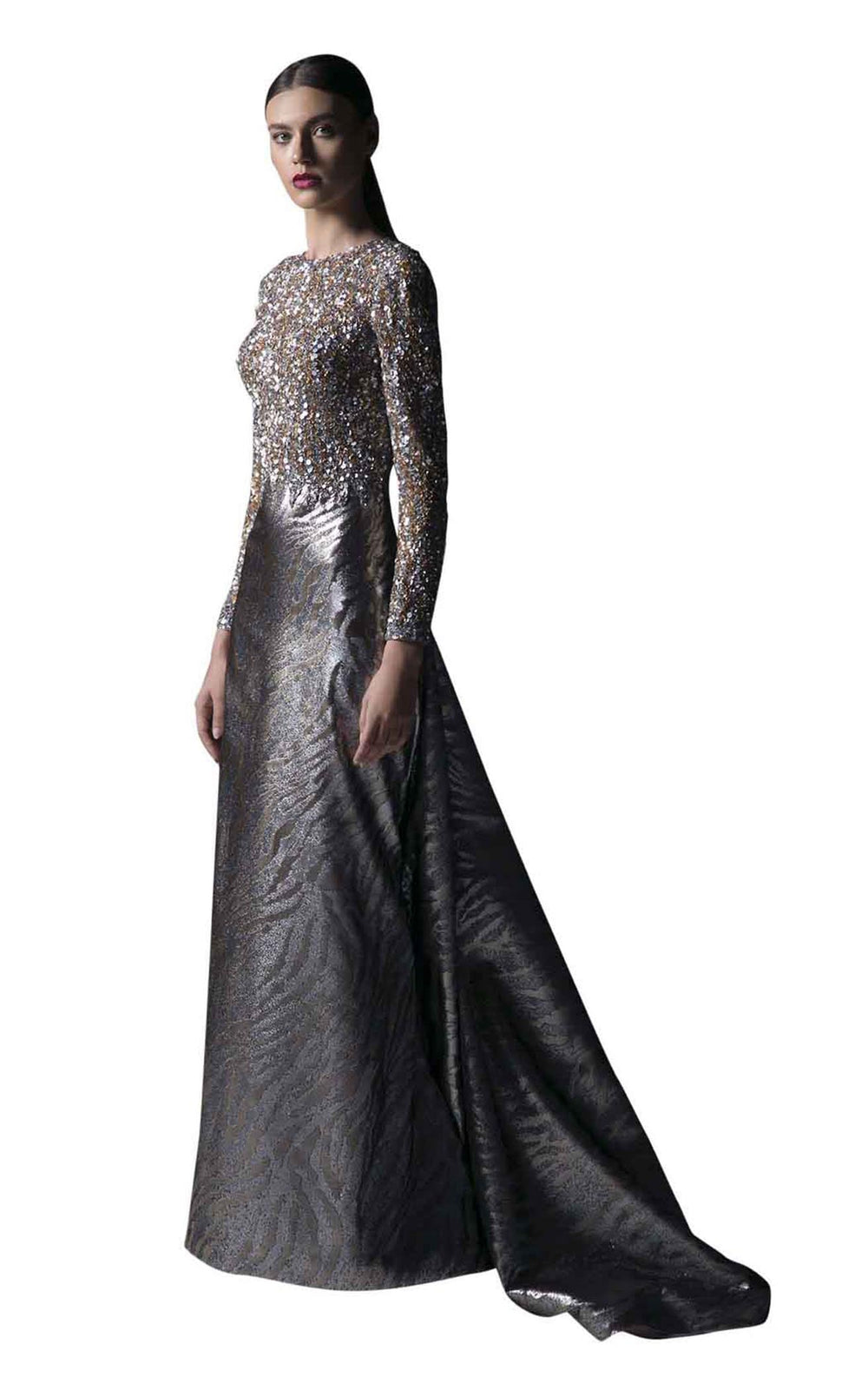 Edward Arsouni Couture SS0374 Dress - VOLAKK