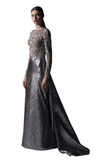 Edward Arsouni Couture SS0374 Dress view 1