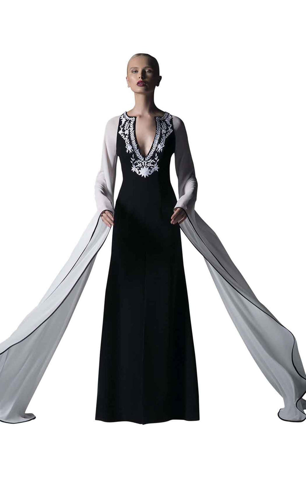 Edward Arsouni Couture SS0383 Dress - VOLAKK