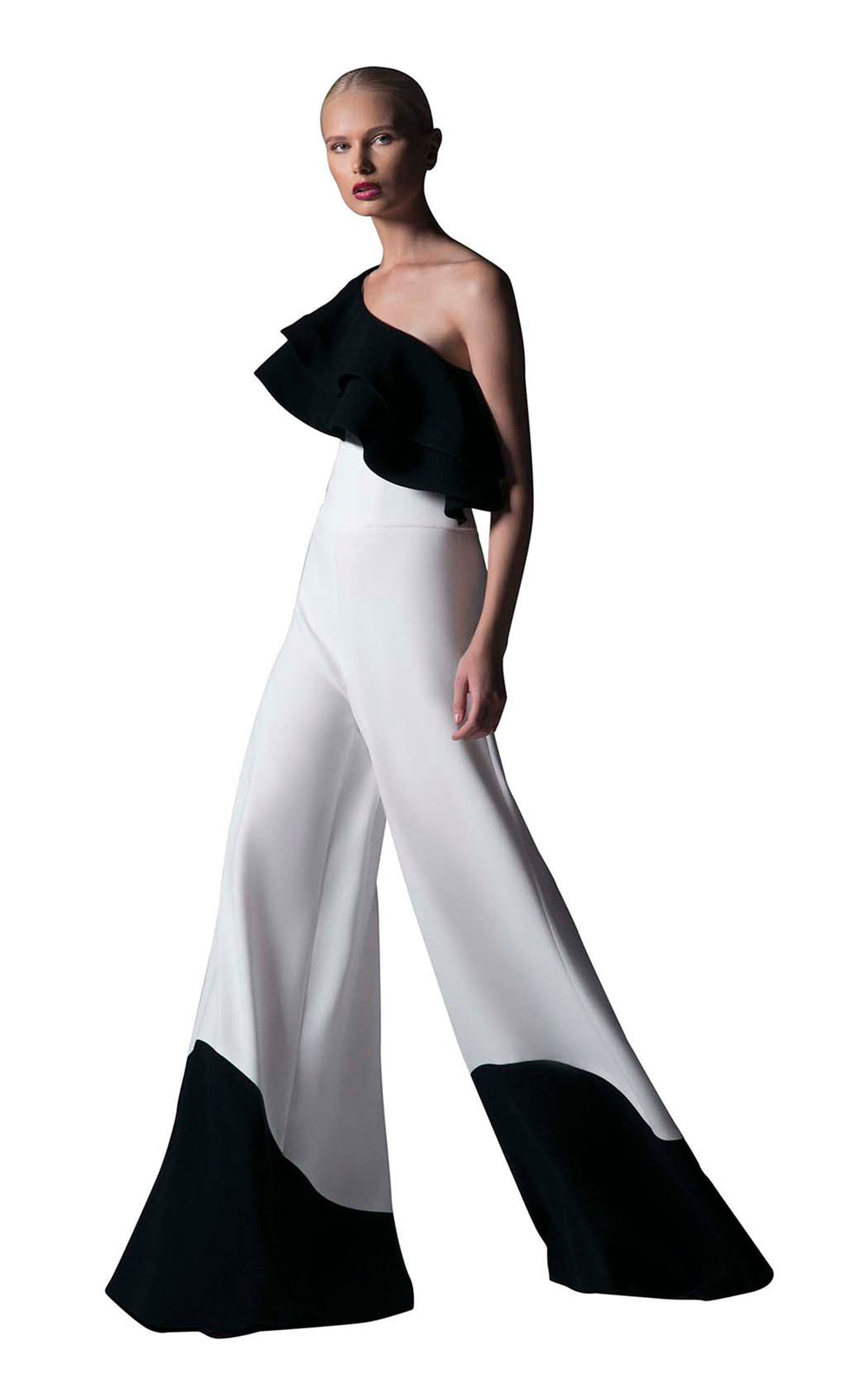 Edward Arsouni Couture SS0385 Jumpsuit - VOLAKK